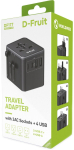 D-Fruit travel adapter DF177
