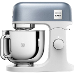 Kenwood kMix kitchen machine KMX760BL metallic white/blue 1000W