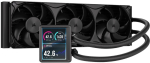 CORSAIR NAUTILUS II 360 RS LCD AiO Water Cooling, 3.5-inch LCD