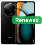 Xiaomi Renewed | Grade A | Redmi A3 4G | 64 GB | Midnight Black | LTE | O