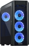 Chieftec Scorpion 3 Midi Tower Case with TG Side and Front Fan