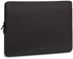 Rivacase Suzuka 15.6" Black Laptop Sleeve