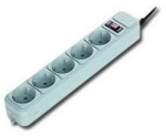 Gembird SPG3-B-15C surge protector 5 AC outlet(s) 4.5 m