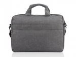 Lenovo 15.6'' Casual Toploader Laptop Bag, Water Repellent, Gray