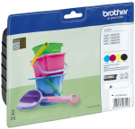 Brother Value Pack (LC221 BK/C/M/Y)