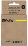 Actis KB-1000Y Ink (replacement for Brother LC1000Y/LC970Y; Standard; 36 ml; yellow)