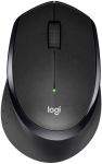 Logitech M330 Silent Plus Wireless Black Mouse