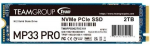 TEAM GROUP MP33 Pro 2TB PCIe Gen3 x4