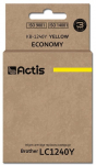 Actis KB-1240Y Ink (replacement for Brother LC1240Y/LC1220Y; Standard; 19 ml; yellow)