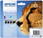 EPSON T0715 ink cartridge black + tri