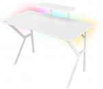 Genesis Holm 320 RGB white gaming desk