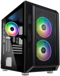 Kolink Citadel Mesh RGB Micro-ATX Case with Pre-Installed ARGB Fans and Controller