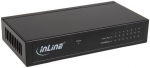 InLine Gigabit Netzwerk Switch 8-Port, 1GBit/s, Desktop, l&uuml;fterlos
