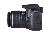 Canon EOS 2000D + 18-55mm III Kit, black
