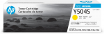 SAMSUNG CLT-Y504S Yellow Toner Cartri
