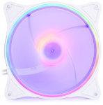 Alphacool Rise Aurora 140mm Fan White (140x140x25mm)