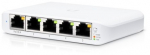 Ubiquiti compact 5-port PoE/USB-C powered switch 3-pack