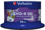 Verbatim DVD-R DL 8x 8.5GB 50pk Spindle