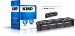 KMP Toner HP CF540A black 1400 S. H-T246B remanufactured