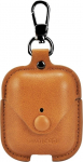 Terratec AirPods case AirBox shape fixed light brown