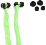 Omega Freestyle shoelace headset FH2112, green