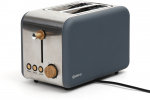 Platinet toaster PETVWGR, grey