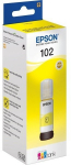 Epson 102 - yellow - original - ink tank