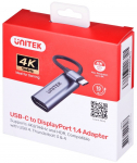 UNITEK V1415C ADAPTER USB-C - DP 1.4