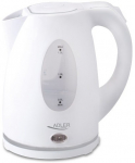 Adler AD1207 electric kettle 1.5 L White 2000 W