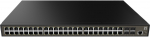 LevelOne Switch 48x GE GEL-5271 4xGSFP 19"