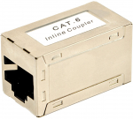 GEMBIRD NCA-LC6S-01 RJ45/RJ45 FTP Shielded Coupler Cat.6