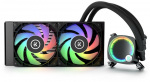 EK Water Blocks EK-Nucleus AIO CR240 Lux D-RGB Complete Water Cooling