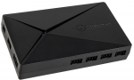 SilverStone SST-LSB02-E - ARGB LED Hub, Controller - schwarz