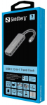 SANDBERG USB-C 13-in-1 Travel Dock