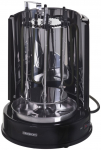 HEINRICH"S HDG 8687 Grill Electric Black 1400 W
