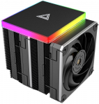 Montech Metal DT24 Premium Twin-Tower CPU Cooler, ARGB, 2x120mm