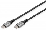 DIGITUS DisplayPort Adapterkabel DPort -> DPort St/St 8K 1m