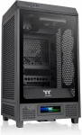 Thermaltake The Tower 200 PC Case, Mini ITX, Tempered Glass - Black