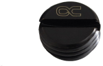 Alphacool Eiszapfen screw plug V.2 G1/4 - deep black