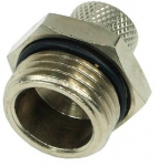 8/6mm (6x1mm) screw-on nozzle G1/2