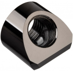 EK Water Blocks EK-Quantum Torque Adapter 45 Grad G1/4 Zoll IG auf G1/4 Zoll IG - Black Nickel