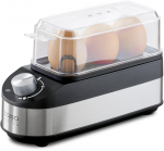 Caso | Egg Cooker | E3 | Black/Stainless Steel | 210 W