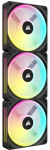 CORSAIR iCUE LINK QX120 RGB 120mm Fan 3-pack