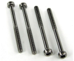 screw DIN 912 M3 x 35 hexagon socket black nickel (4pcs)