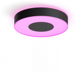 Philips Hue Infuse M ceiling lamp black | 33.5 W | White and color ambiance 2000-6500 | Bluetooth