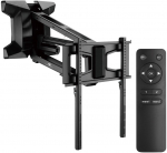Maclean MC-891 Electric TV Wall Mount Bracket with Remote Control Height Adjustment 37'' - 70" max. VESA 600x400 up to 3