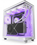 Nzxt PC Case H6 Flow RGB with window white