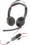 HP Poly Blackwire C5220 USB-C Headset