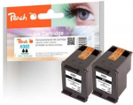 Peach Patrone HP Nr.302 0B319611 schwarz Twinpack komp