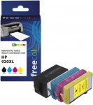Freecolor Patrone HP 920XL color BKCMY remanufactured